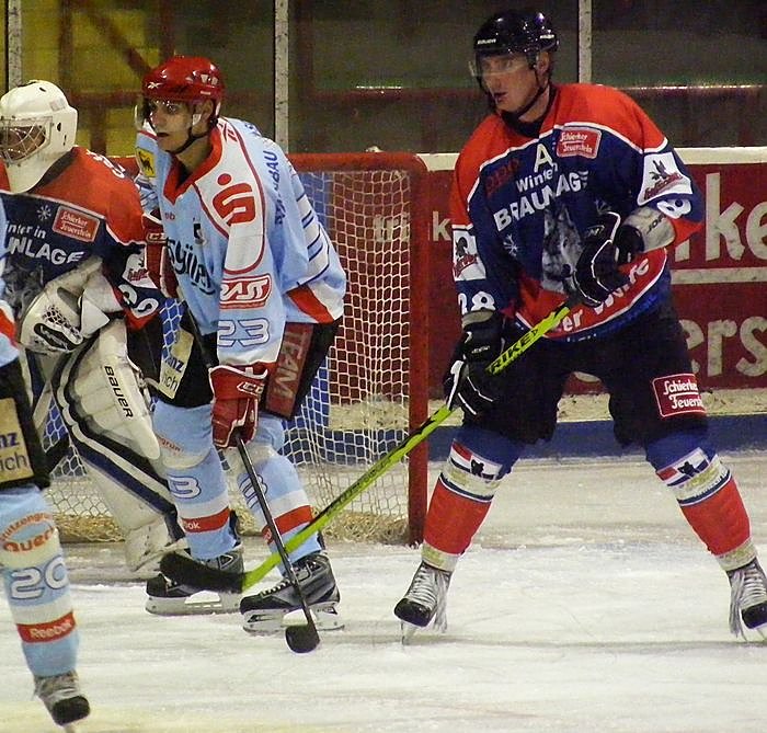 Vor dem eigenen Tor (Foto: R. Koch)