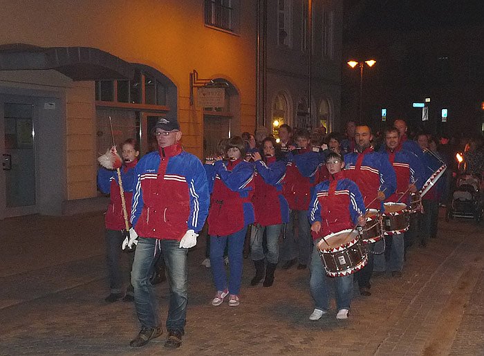 Martiniumzug Sondershausen (Foto: Karl-Heinz Herrmann)
