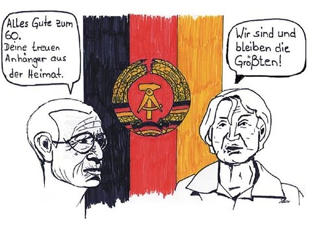 Karikatur (Foto: H. Buntfuß) Karikatur (Foto: H. Buntfuß)