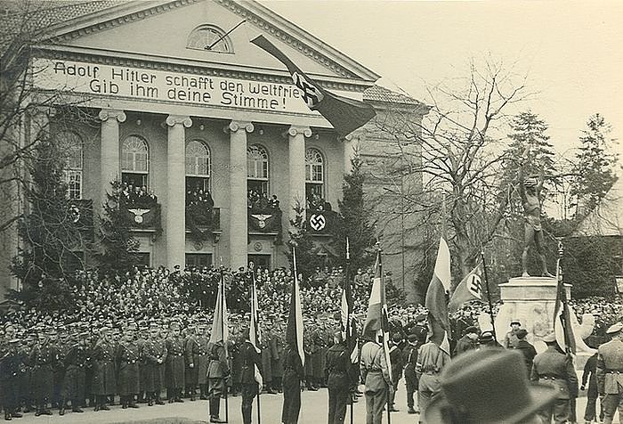 Theater in Nordhausen (Foto: Archiv Mitelbau-Dora) Theater in Nordhausen (Foto: Archiv Mitelbau-Dora)