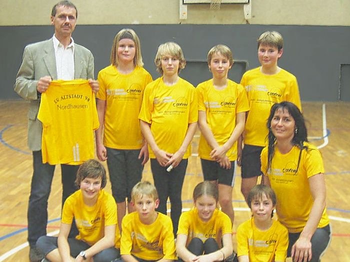 Trainingsgruppe (Foto: privat)