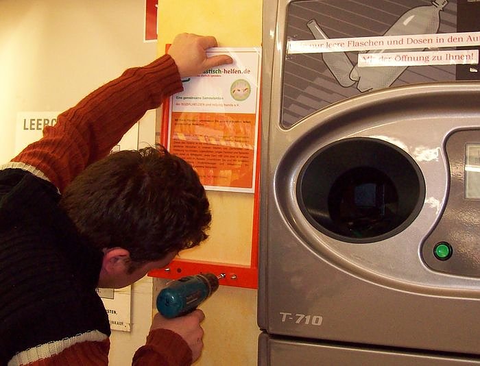 Helfen kann so einfach sein (Foto: privat)