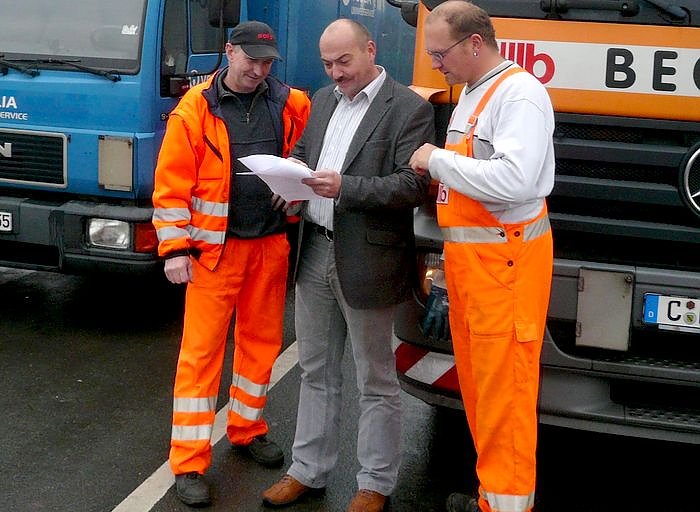 Gestartet (Foto: pln/Backhaus)