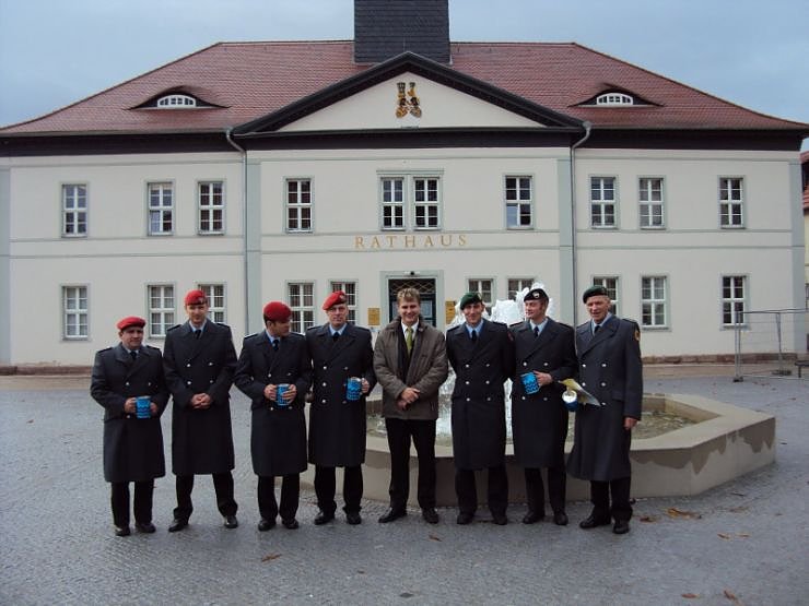 Sammlung f&uuml;r Kriegsgr&auml;berf&uuml;rsorge (Foto: Stadt Bad Frankenhausen)