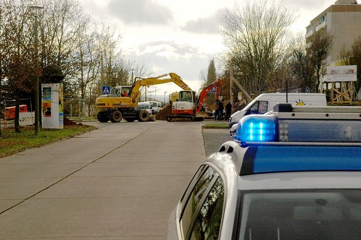 Noch mal alles gut gegangen (Foto: F. Jeschke) Noch mal alles gut gegangen (Foto: F. Jeschke)