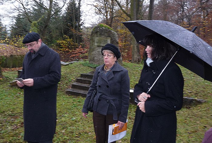 Gedenken an Reichspogromnacht (Foto: Karl-Heinz Herrmann)