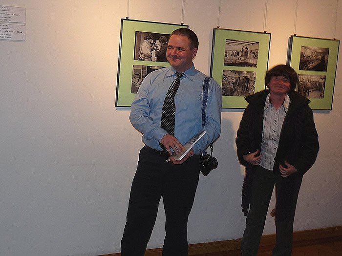 Fotoausstellung zum Mauerfall (Foto: Karl-Heinz Herrmann)