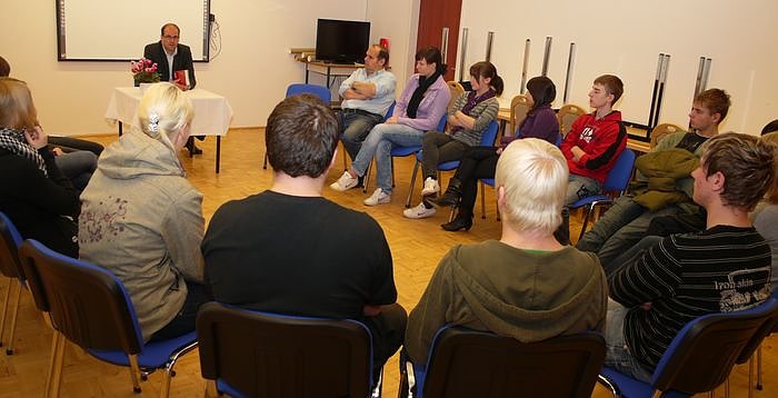 Vorgelesen (Foto: nnz)