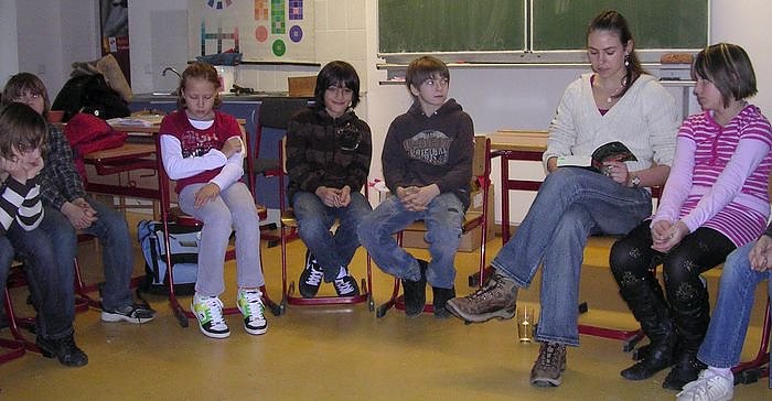Vorgelesen (Foto: nnz)