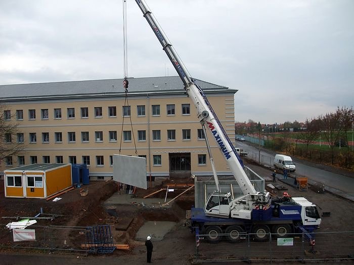 Fortschritt (Foto: nnz) Fortschritt (Foto: nnz)