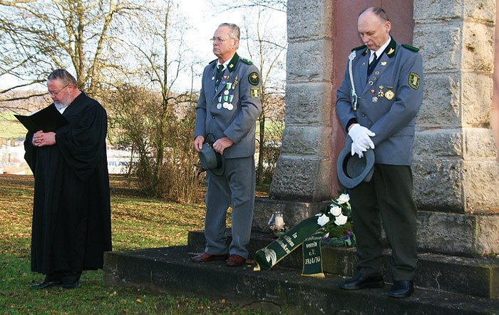 Volkstrauertag Stockhausen (Foto: G&uuml;nter Herting)