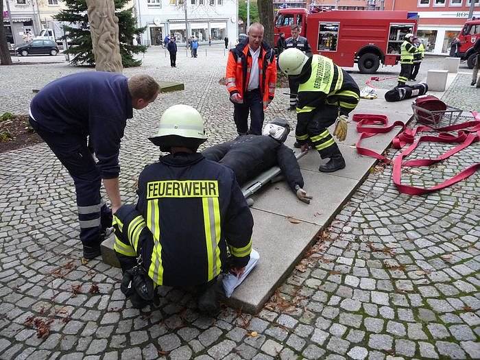 Evakuiert (Foto: nnz)