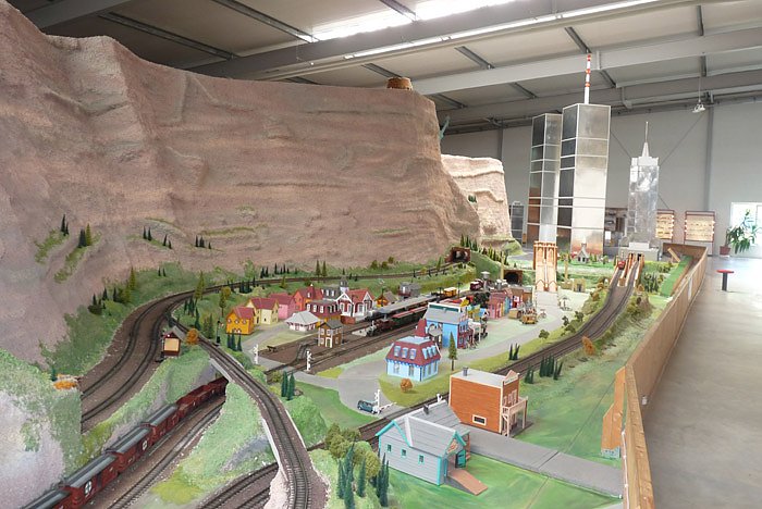 Modellbahn Wiehe (Foto: Karl-Heinz Herrmann) Modellbahn Wiehe (Foto: Karl-Heinz Herrmann)