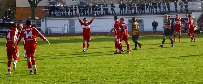 Unentschieden in Arnstadt (Foto: Harald Dressler)