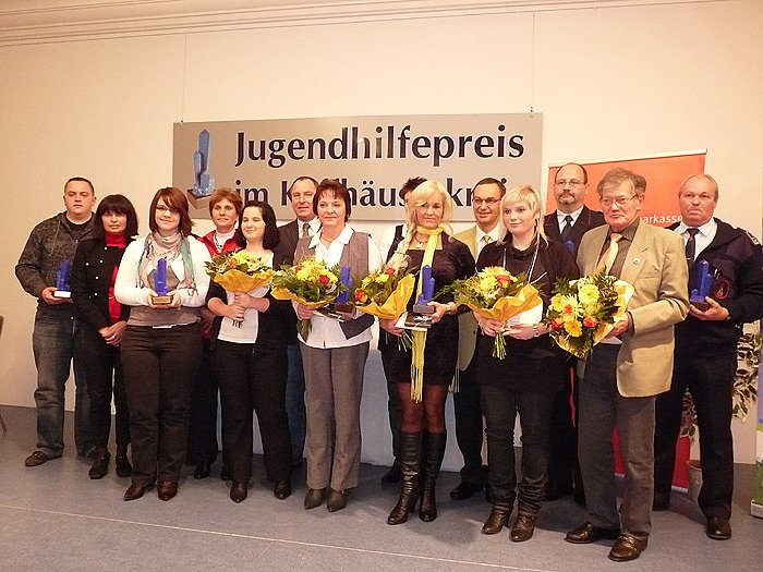 Auszeichnungsveranstaltung Jugendhilfe (Foto: Karl-Heinz Herrmann)