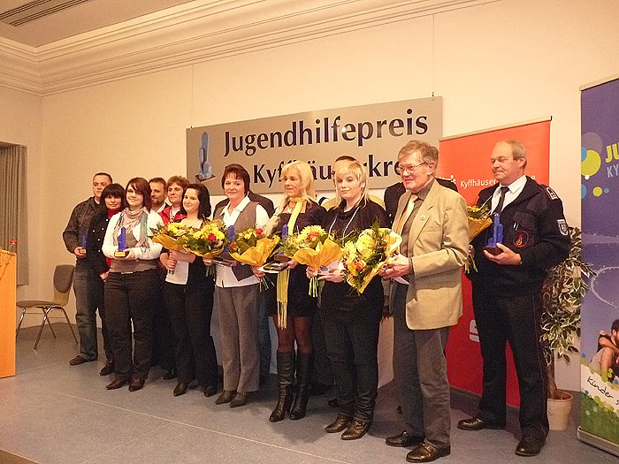 Auszeichnungsveranstaltung Jugendhilfe (Foto: Karl-Heinz Herrmann)