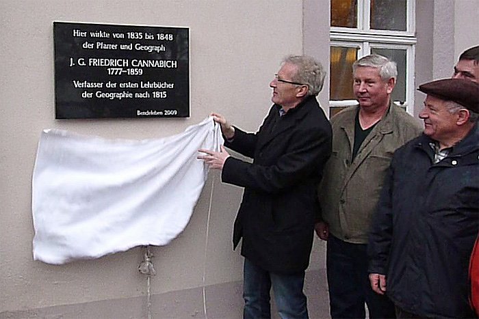 Gedenktafel Cannabich (Foto: Karl-Heinz Herrmann)