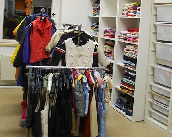 Tauschb&ouml;rse (Foto: Caritas)