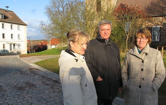 Gelder f&uuml;rs Dorf (Foto: I. Bergmann)