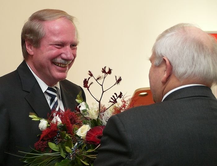 Gratuliert (Foto: nnz)