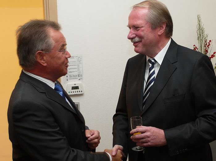 Gratuliert (Foto: nnz)