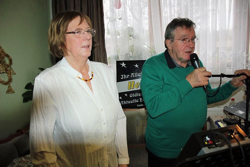 Gem&uuml;tlich im Verband gefeiert (Foto: Karl-Heinz Herrmann)