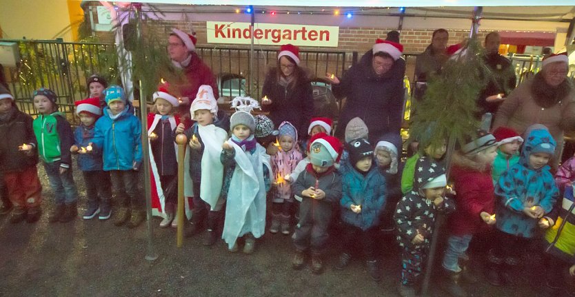 Besinnlichkeit in Krimderode (Foto: S. Tetzel)