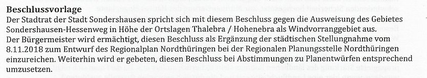 Gleich zwei Mal ging es um Windkraft (Foto: VS / Die Linke)