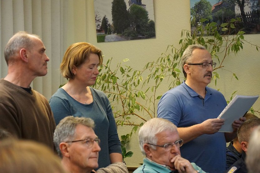J&uuml;rgen Weyand vom B&uuml;rgerstammtisch f&uuml;r das Biosph&auml;renreservat (Foto: Susanne Schedwill)