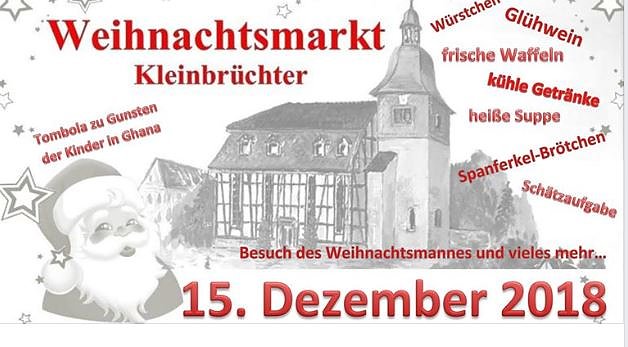 Weihnachtsmarkt in Kleinbrüchter (Foto: Matthias Hirche) Weihnachtsmarkt in Kleinbrüchter (Foto: Matthias Hirche)