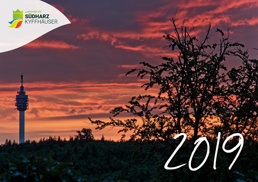 Neuer Kalender zum S&uuml;dharz Kyffh&auml;user (Foto: Pressestelle Landratsamt Nordhausen)