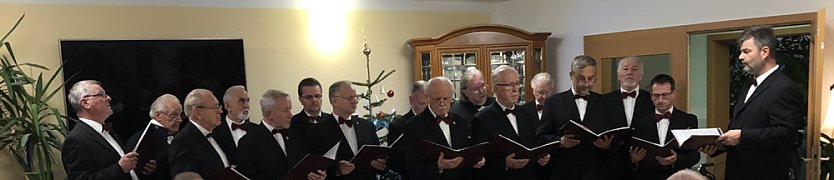 Weihnachtsfeier der Senioren (Foto: Yvonne Kraft)