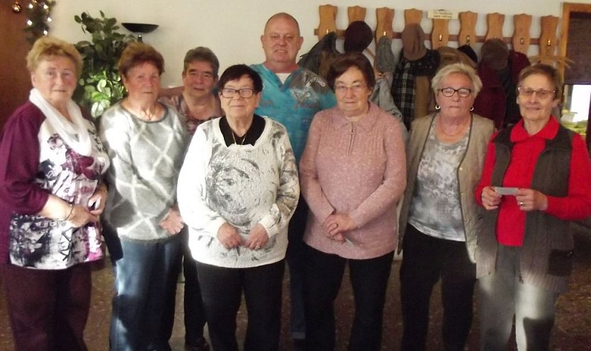 Weihnachtsfeier beim WB 4 (Foto: Thomas Leipold)