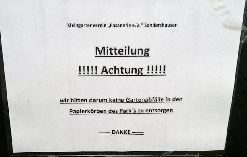 Neues und nichts Neues (Foto: Karl-Heinz Herrmann)