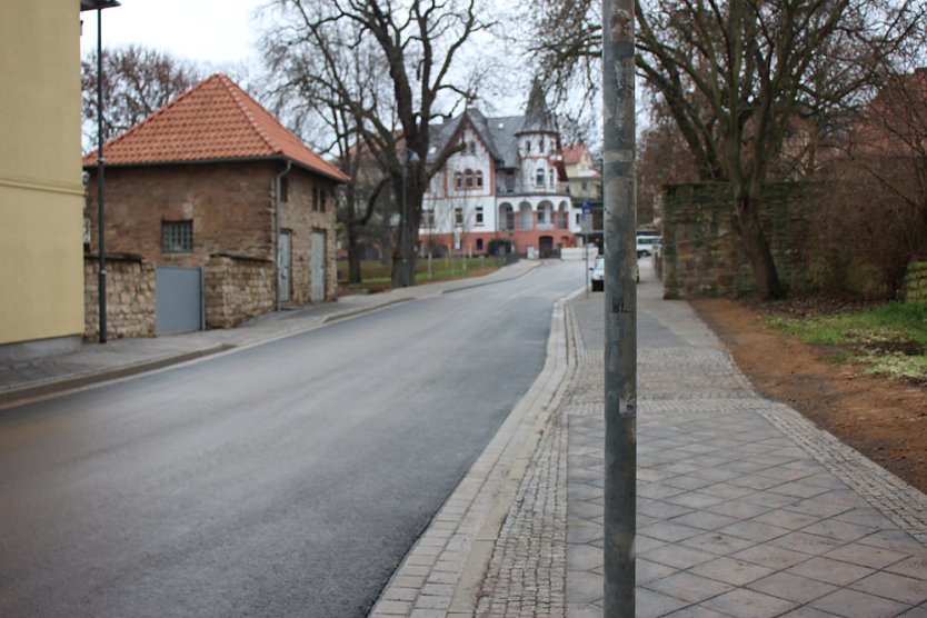 Gottesackergasse wird freigegeben werden (Foto: Karl-Heinz Herrmann)
