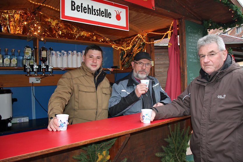 Weihnachtsmarkt in Sondershausen er&ouml;ffnet (Foto: Karl-Heinz Herrmann)