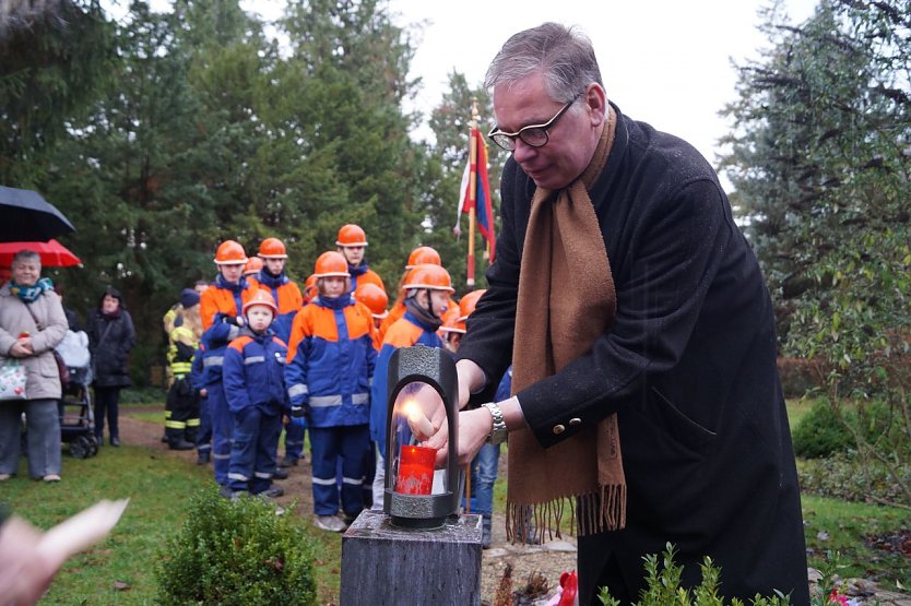Friedenslicht 2018 (Foto: Nicole Schulz)