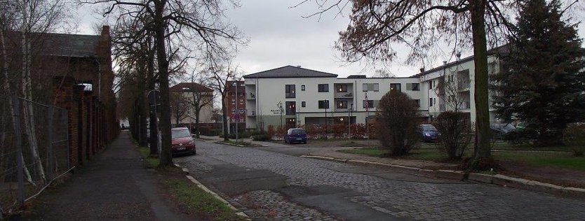 Gegen&uuml;ber dem Gaswerk-Gel&auml;nde gab es bereits Ver&auml;nderungen zum Positiven (Foto: Kurt Frank)