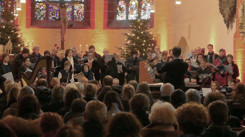 Ber&uuml;hrendes und Aufr&uuml;ttelndes in St. Blasii (Foto: R. Englert)