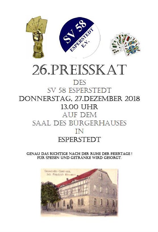 Preisskat in Esperstedt (Foto: privat)