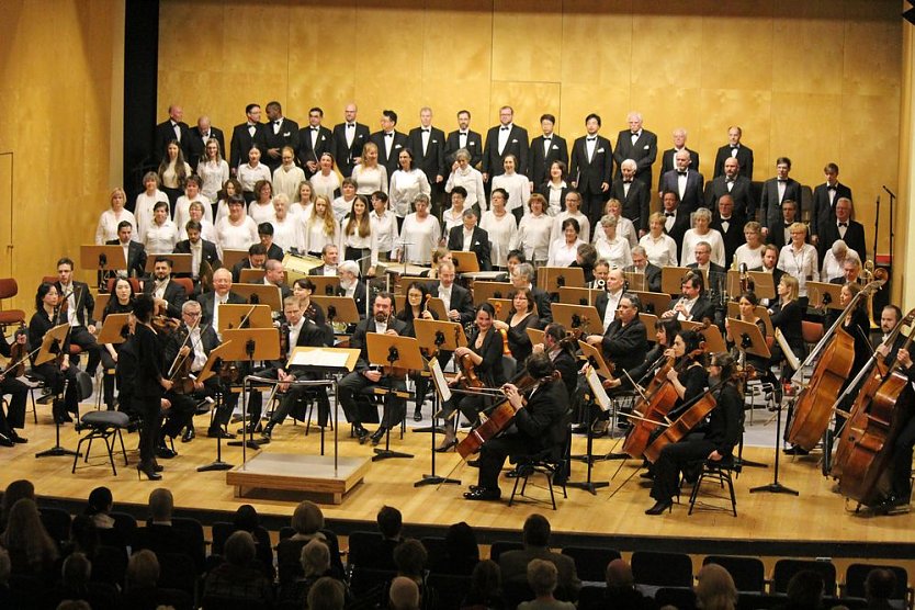 Wieder stimmungsvoller Jahresausklang (Foto: Karl-Heinz Herrmann)