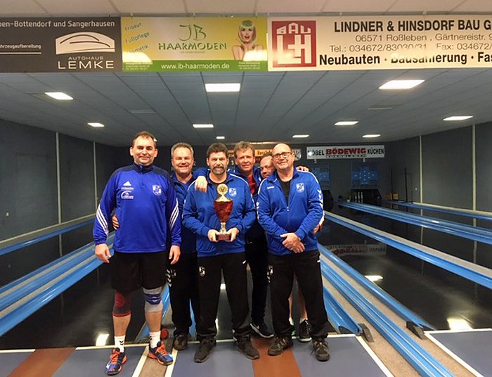 Souver&auml;ner Sieg von Ro&szlig;leben II (Foto: Knut Herzau)