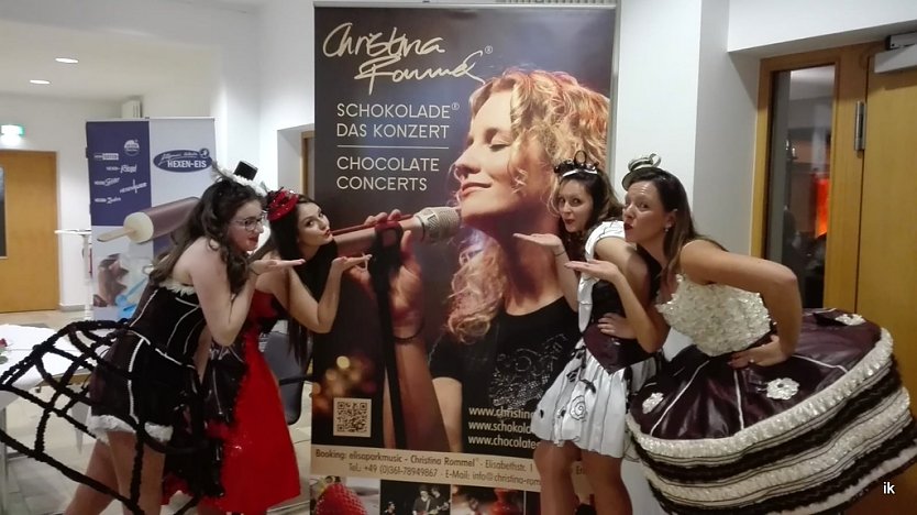 Schokoladenmodenschau (Foto: Winterlich)