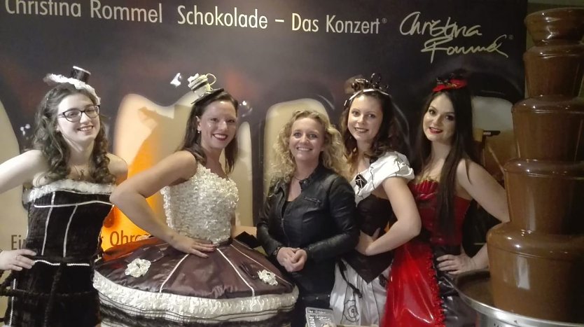 Schokoladenmodenschau (Foto: Winterlich)