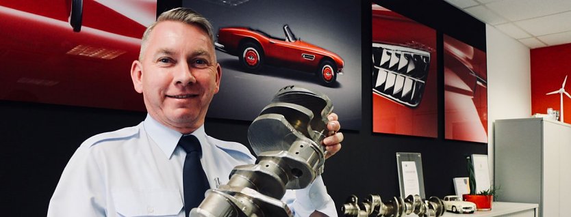 Oliver W&ouml;nnmann wechselt von "FEUER powertrain" zu "FEUER powerair" (Foto: Archiv)