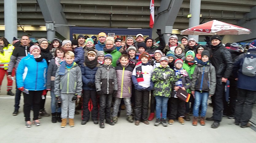 Kids vom VfB Oldisleben zur Bundesliga (Foto: VfB Oldisleben)