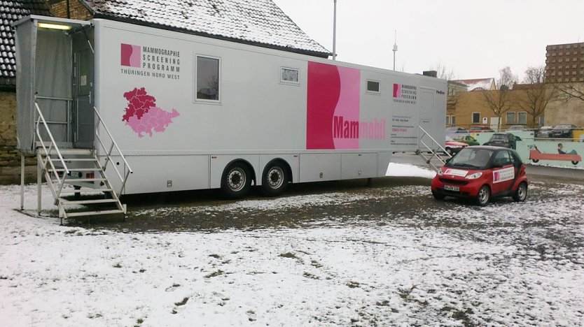 MAMMOBIL bald in Artern (Foto: Landratsamt Kyffhäuserkreis) MAMMOBIL bald in Artern (Foto: Landratsamt Kyffhäuserkreis)