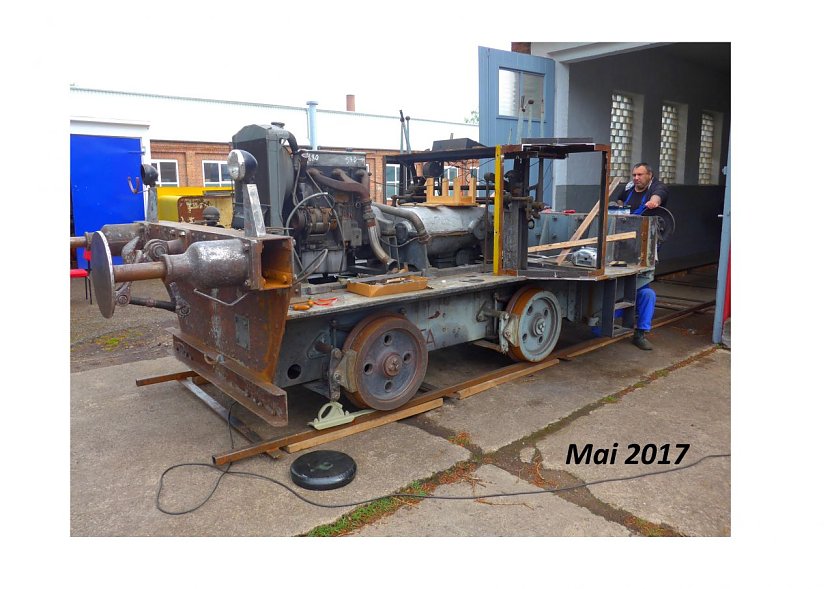 Rekonstruktion der alten "Siedi" (Foto: IFA Museum Nordhausen)