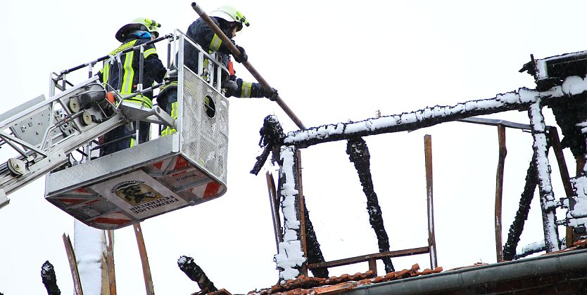 Gesichert (Foto: S. Dietzel)