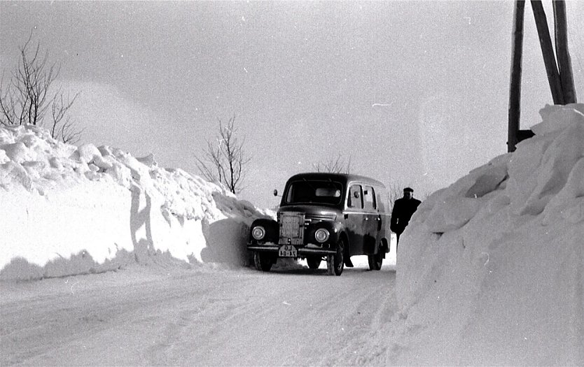 Schnee von gestern (Foto: G&uuml;nter Herting)
